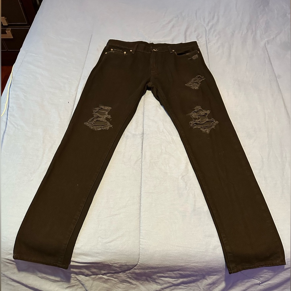 New Without Tags Abercrombie & Fitch Slim Jeans Black